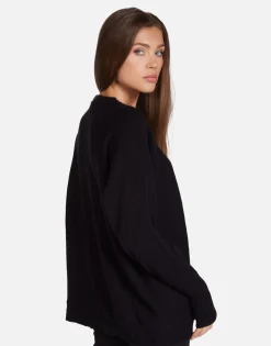 Lauren Moshi Diamond Royal Skull Cashmere Sweater In | Ladona By *Women Sweaters & Knits