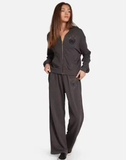 Lauren Moshi Diamond Royal Skull Hoodie In | Lachelle By *Women Hoodies