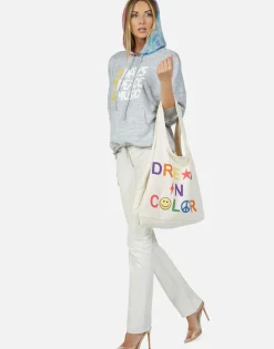 Lauren Moshi Dream In Color Canvas Tote Bag | Taylor By * Bags