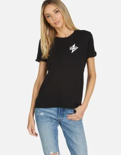 Lauren Moshi Edda Bling Star*Women Short Sleeve