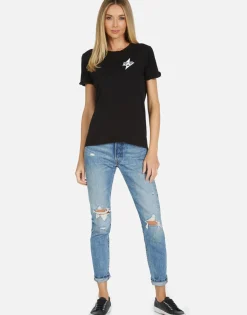 Lauren Moshi Edda Bling Star*Women Short Sleeve