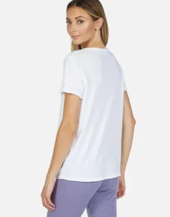 Lauren Moshi Edda Cosmic Rainbow Eye S/S Tee | Edda By *Women Short Sleeve