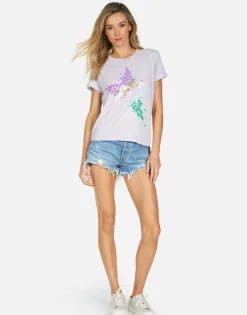 Lauren Moshi Edda Star Confettti*Women Short Sleeve