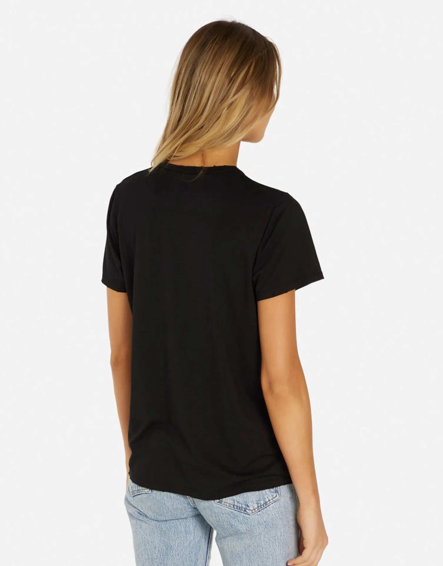 Lauren Moshi Elvis Presley Cadillac Boyfriend Tee In | Wolf By *Women Short Sleeve