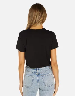 Lauren Moshi Elvis Presley Cadillac Boyfriend Tee In | Wolf By *Women Short Sleeve