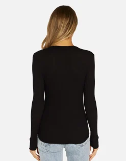 Lauren Moshi Elvis Presley Fitted Thermal In | Mckinley By *Women Long Sleeve