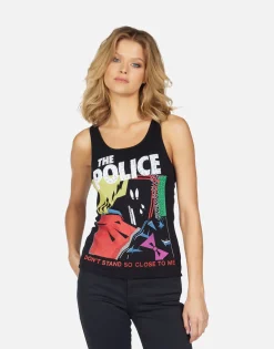 Lauren Moshi Esmerelda The Police Don'T Stand*Women Tanks