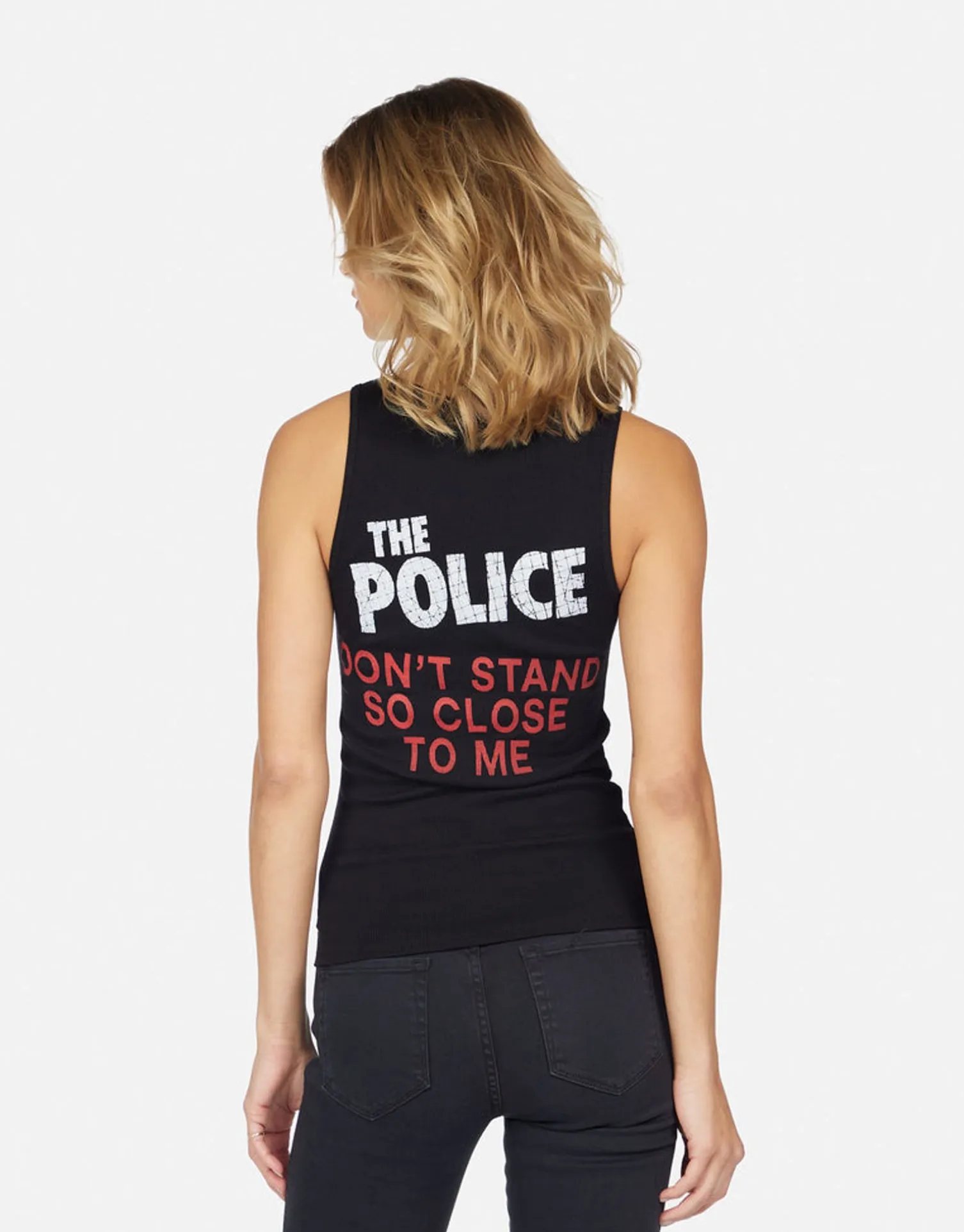 Lauren Moshi Esmerelda The Police Don'T Stand*Women Tanks