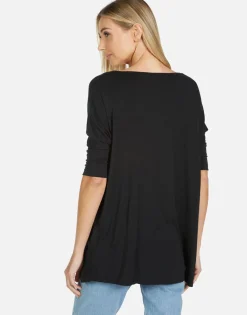 Lauren Moshi Eva Sprinkle Lip*Women Long Sleeve