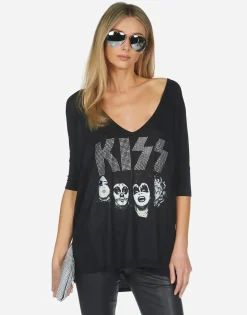 Lauren Moshi Eva X Kiss*Women Long Sleeve