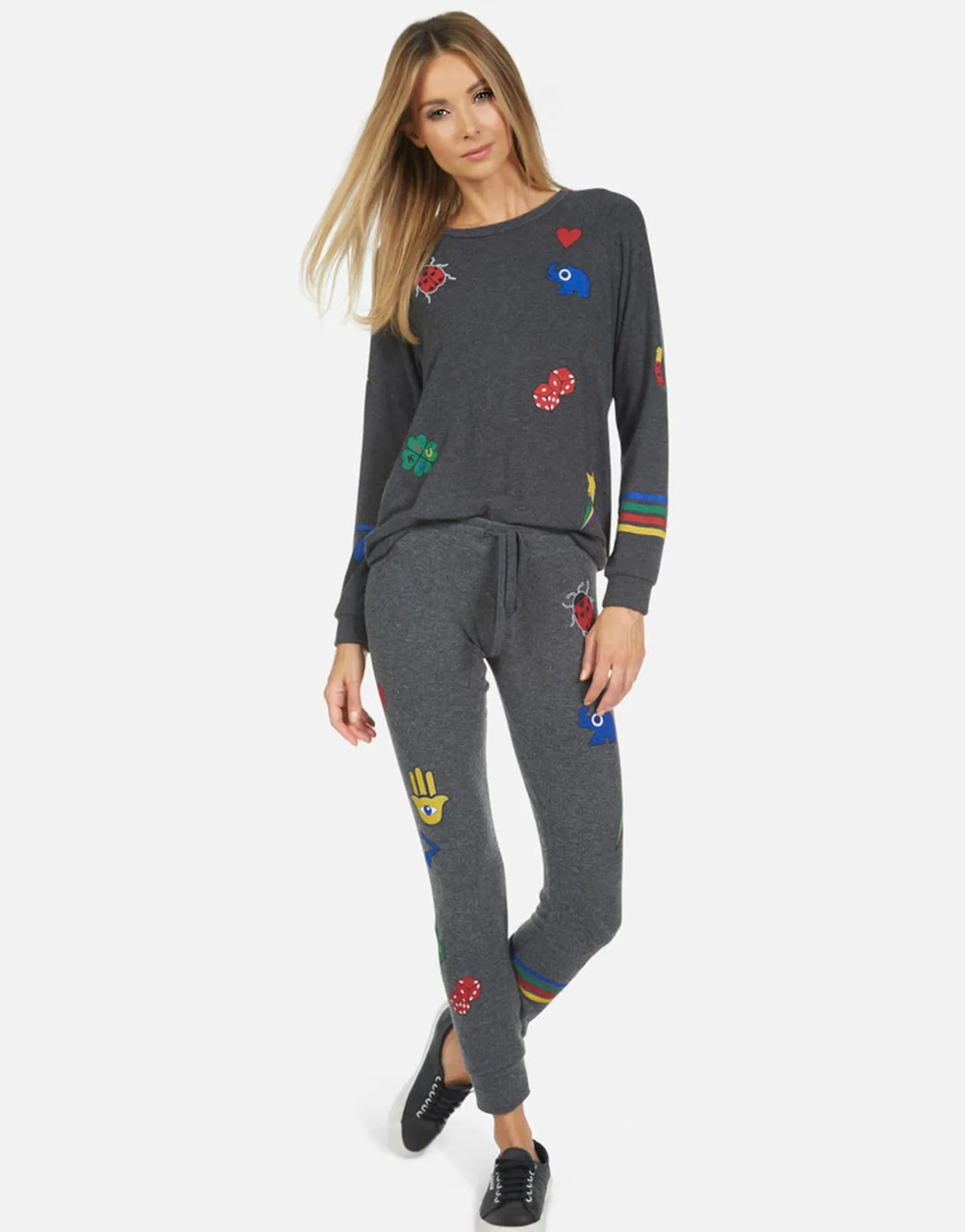 Lauren Moshi Everly Lucky Elements*Women Long Sleeve