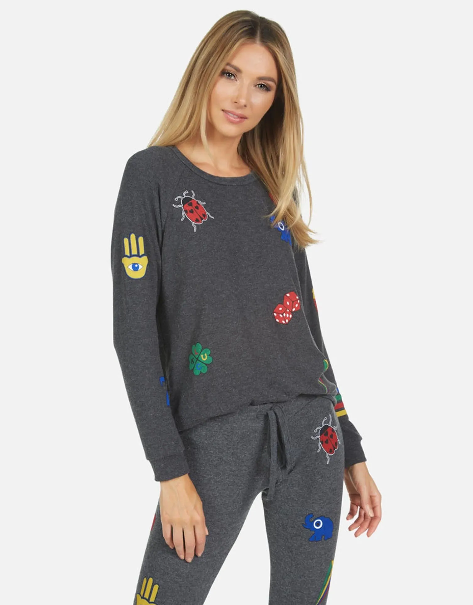 Lauren Moshi Everly Lucky Elements*Women Long Sleeve