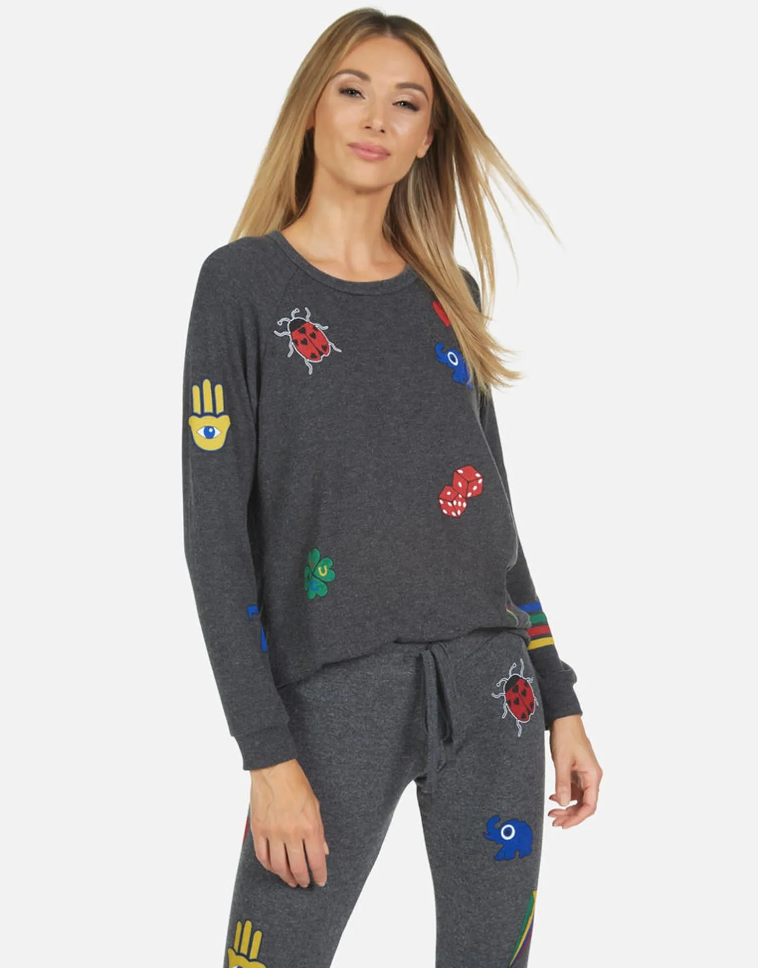 Lauren Moshi Everly Lucky Elements*Women Long Sleeve