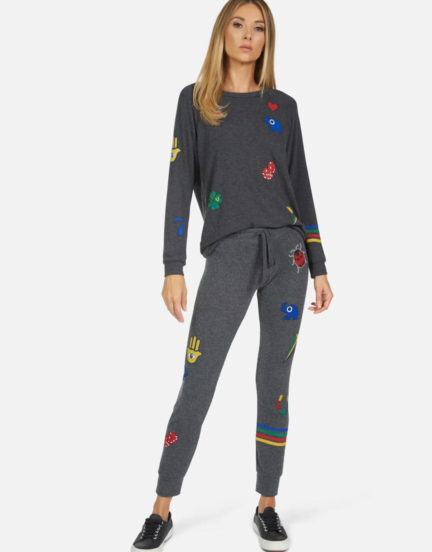 Lauren Moshi Everly Lucky Elements*Women Long Sleeve