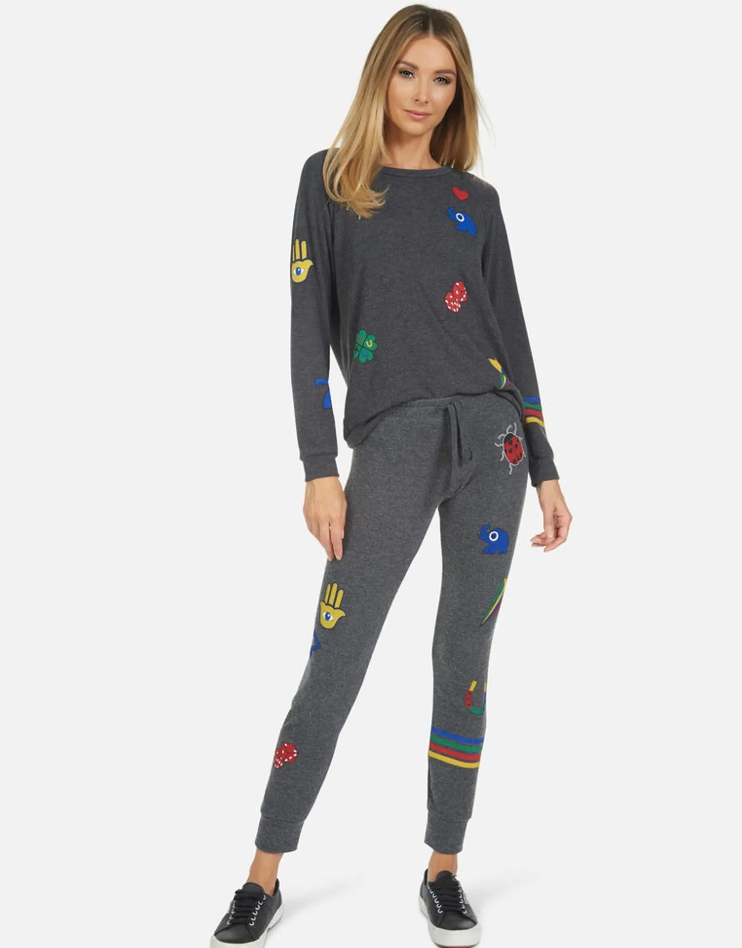 Lauren Moshi Everly Lucky Elements*Women Long Sleeve