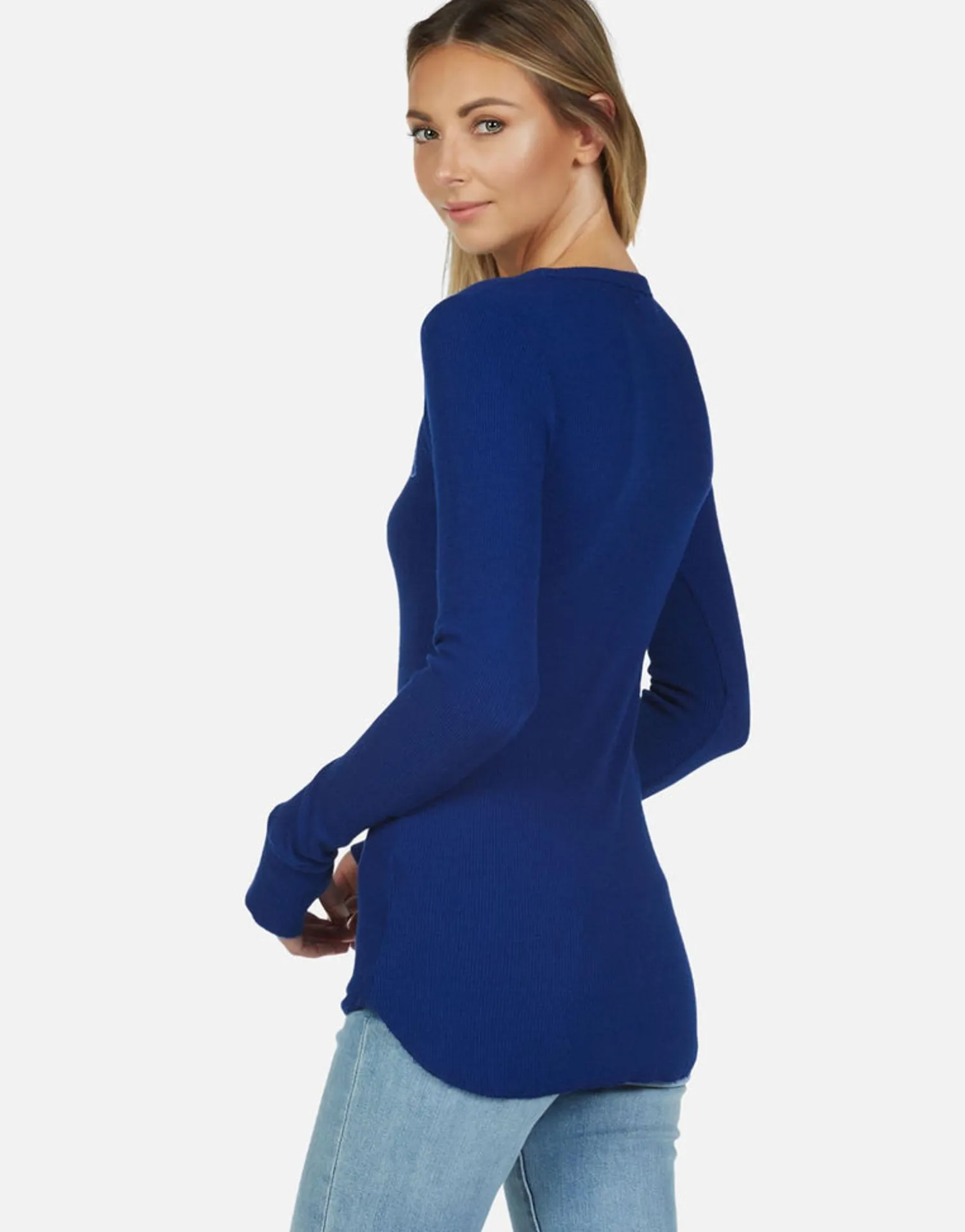 Lauren Moshi Evil Eye Elephant Thermal W/ Thumbhole | Mckinley By *Women Long Sleeve