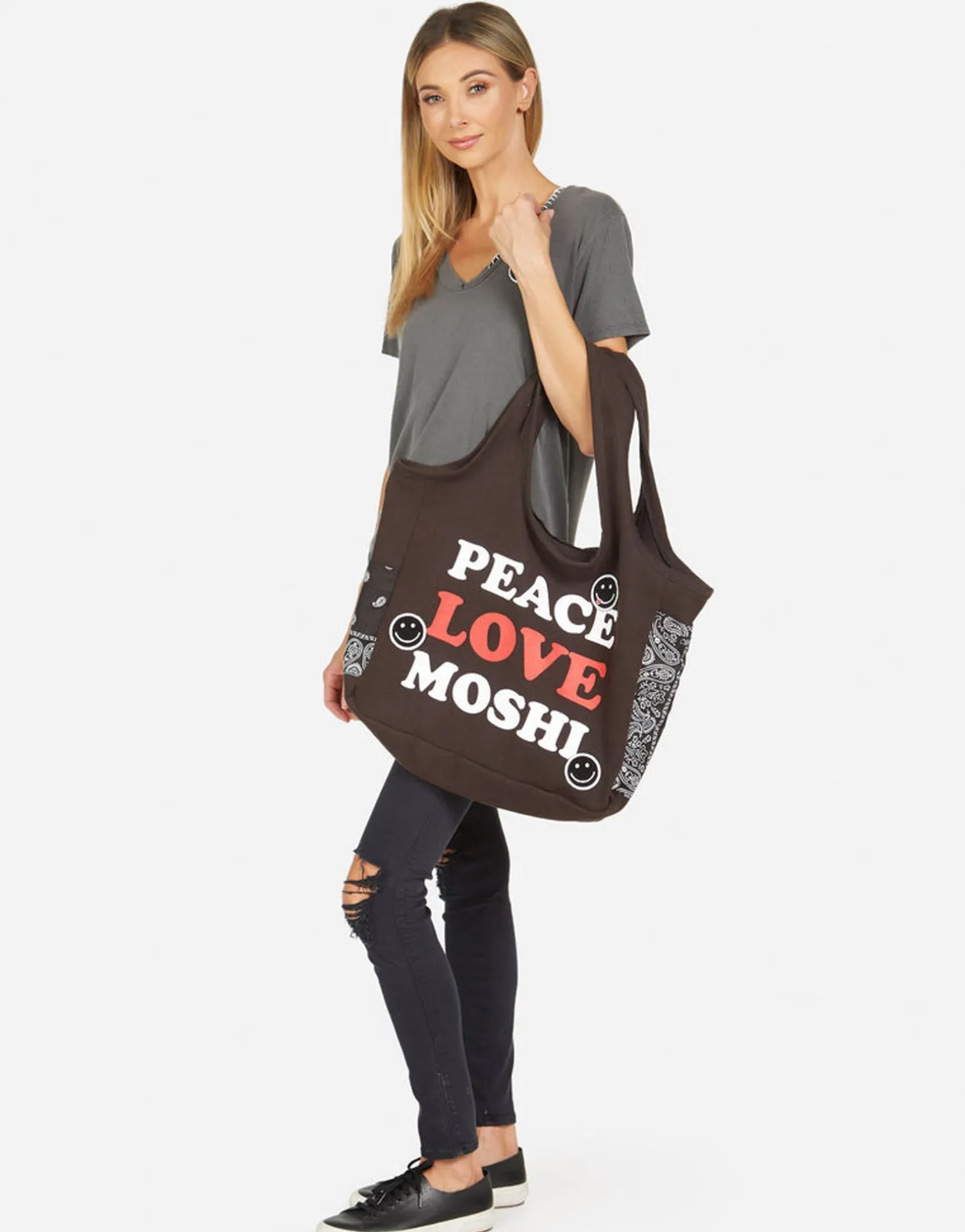 Lauren Moshi Fatima Peace Love Moshi* Bags