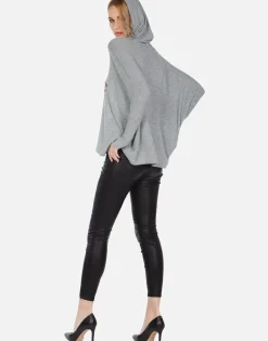 Lauren Moshi Garden Of Love Oversized Pullover W/ Hood | Wilma By *Women Hoodies