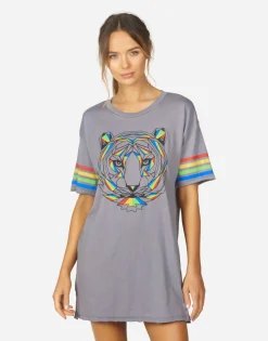 Lauren Moshi Geneva Geo Tiger*Women Dresses