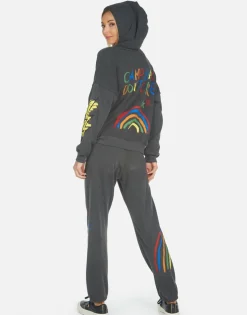 Lauren Moshi Gia Camp Hair Don'T Care*Women Long Sweatpants