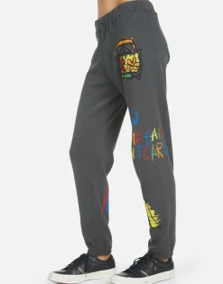 Lauren Moshi Gia Camp Hair Don'T Care*Women Long Sweatpants