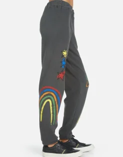 Lauren Moshi Gia Camp Hair Don'T Care*Women Long Sweatpants