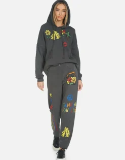 Lauren Moshi Gia Camp Hair Don'T Care*Women Long Sweatpants