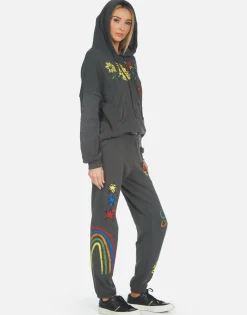 Lauren Moshi Gia Camp Hair Don'T Care*Women Long Sweatpants