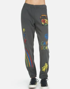 Lauren Moshi Gia Camp Hair Don'T Care*Women Long Sweatpants