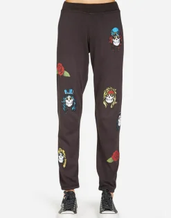Lauren Moshi Gia Guns N' Roses*Women Long Sweatpants