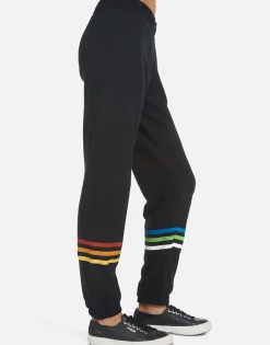 Lauren Moshi Gia World Eye Love*Women Long Sweatpants