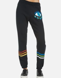 Lauren Moshi Gia World Eye Love*Women Long Sweatpants
