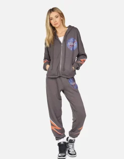 Lauren Moshi Giselle Crystal Bowie Space*Women Hoodies