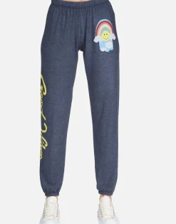 Lauren Moshi Good Vibes Happy Hamsa Long Sweatpant | Tanzy By *Women Long Sweatpants