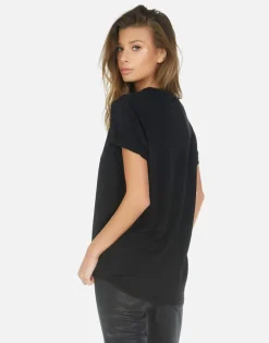 Lauren Moshi Hamsa Elements Boyfriend Tee | Wolf By *Women Short Sleeve