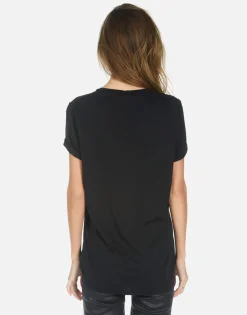 Lauren Moshi Hamsa Elements Boyfriend Tee | Wolf By *Women Short Sleeve