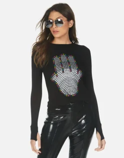 Lauren Moshi Hamsa Elements L/S Fitted Thermal | Mckinley By *Women Long Sleeve