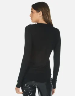 Lauren Moshi Hamsa Elements L/S Fitted Thermal | Mckinley By *Women Long Sleeve