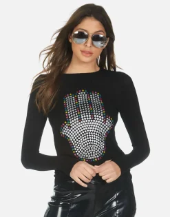 Lauren Moshi Hamsa Elements L/S Fitted Thermal | Mckinley By *Women Long Sleeve