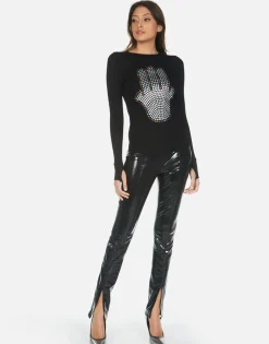 Lauren Moshi Hamsa Elements L/S Fitted Thermal | Mckinley By *Women Long Sleeve