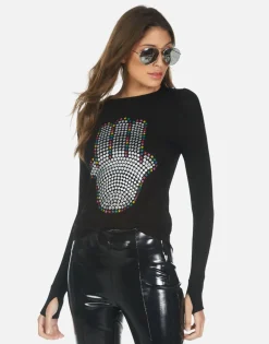 Lauren Moshi Hamsa Elements L/S Fitted Thermal | Mckinley By *Women Long Sleeve