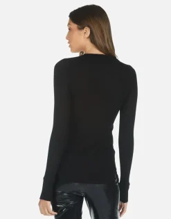 Lauren Moshi Hamsa Elements L/S Fitted Thermal | Mckinley By *Women Long Sleeve