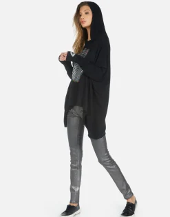 Lauren Moshi Hamsa Elements Pullover Boyfriend Hoodie | Wilma By *Women Hoodies