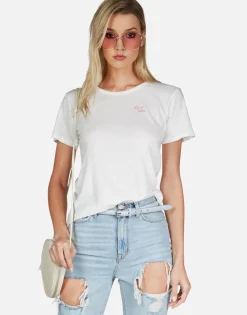 Lauren Moshi Happy Cloud Hamsa S/S Vintage Tee | Croft By *Women Short Sleeve