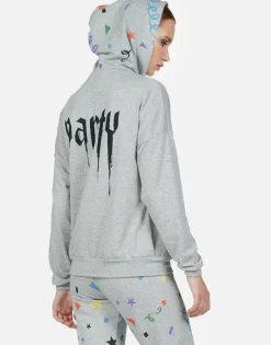 Lauren Moshi Happy Party Zip Up Hoodie | Avalyn By *Women Hoodies