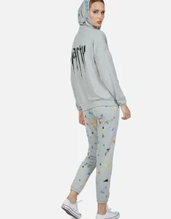 Lauren Moshi Happy Party Zip Up Hoodie | Avalyn By *Women Hoodies