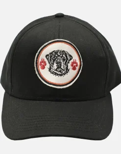 Lauren Moshi Happy Peace Love Patches Canvas Hat | Bay By * Hats