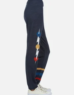 Lauren Moshi Happy Peace Love Sweatpant | Brynn By *Women Long Sweatpants