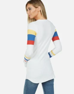 Lauren Moshi Happy Peace Love Thermal W/ Thumbhole | Mckinley By *Women Long Sleeve