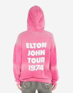 Lauren Moshi Harmony Elton John Piano*Women Hoodies